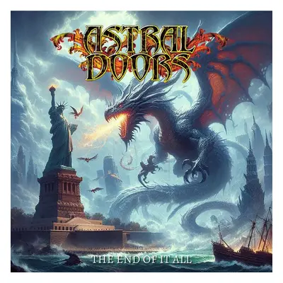 Astral Doors The end of it all CD multicolor