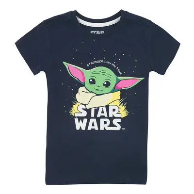 Star Wars Kids - The Mandalorian - Baby Yoda - Grogu T-Shirt dark blue