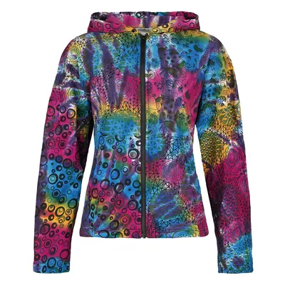 Innocent Sinker Tie Dye Hood Hooded zip multicolour