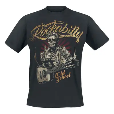 Gasoline Bandit Old School T-Shirt black