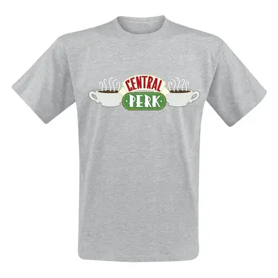 Friends Central Perk T-Shirt heather grey