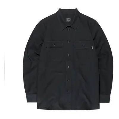 Vintage Industries Baron Shirt Longsleeve black