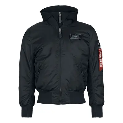 Alpha Industries MA-1 D-Tec Bomber Jacket black