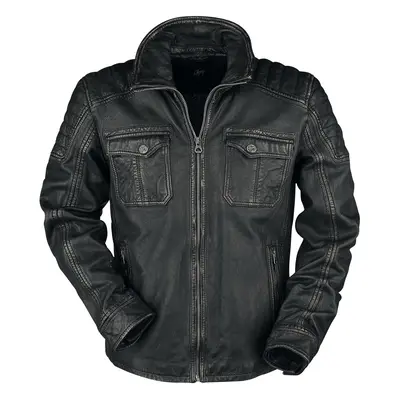 Gipsy Randall NSLROV Leather Jacket black