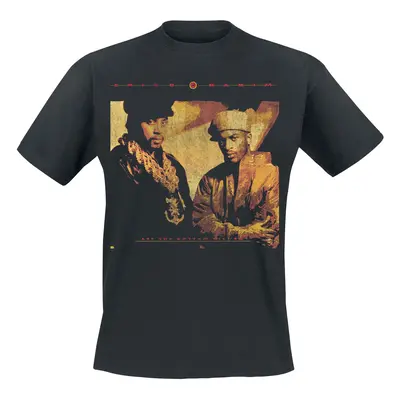 Eric B. & Rakim Rhythm Hit Em T-Shirt black