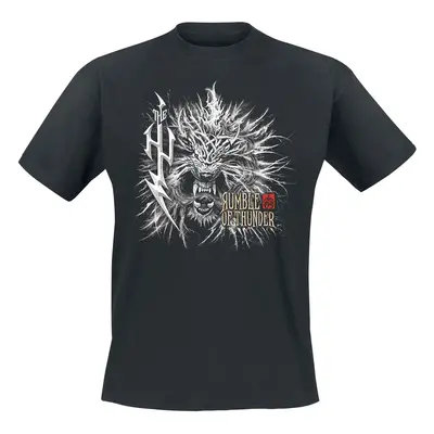 The Hu Rumble Of Thunder Album T-Shirt black