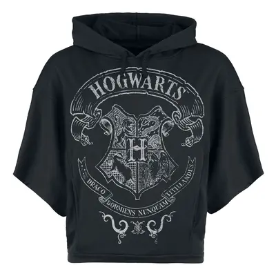 Harry Potter Hogwarts Crest Hooded sweater black