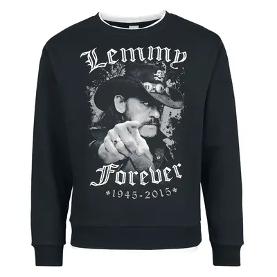 Motörhead Lemmy Forever Sweatshirt black