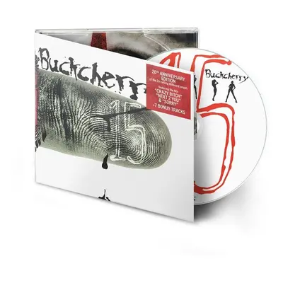 Buckcherry 15 (20th Anniversary) CD multicolor