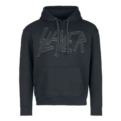 Slayer Skull Hooded sweater black