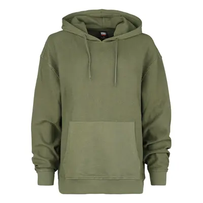 EMP Special Collection EMP Special Collection X Urban Classics unisex hoodie Hooded sweater oliv