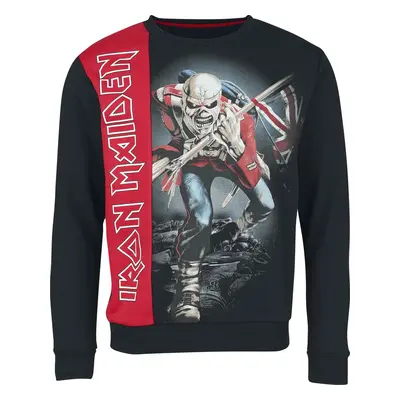 Iron Maiden EMP Signature Collection Sweatshirt black red