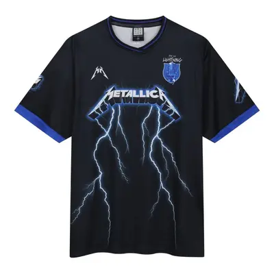 Metallica Rock FC - Ride The Lightning Jersey multicolour