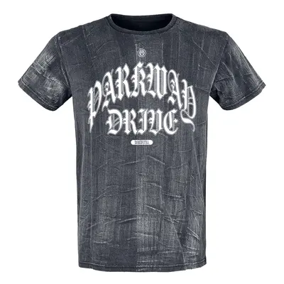 Parkway Drive Logo T-Shirt charcoal