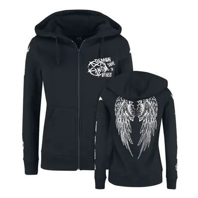 Gothicana by EMP Freaking Out Loud Hooded zip black