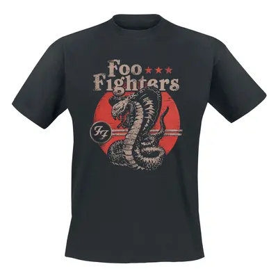 Foo Fighters Snake T-Shirt black