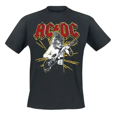 AC/DC Back in Black T-Shirt black