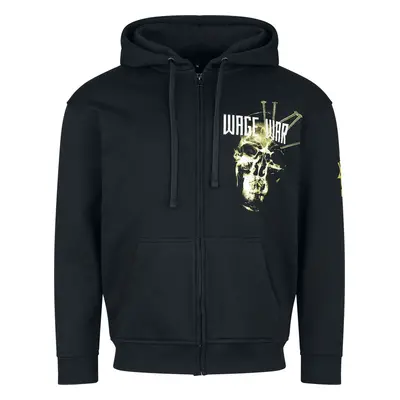 Wage War XRayNail5 Hooded zip black