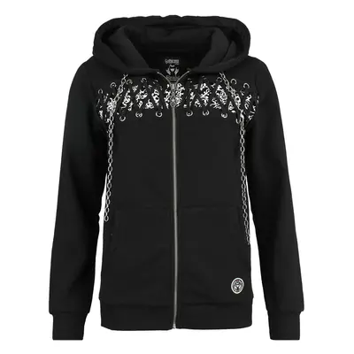 Gothicana by EMP Gothicana X Emily the Strange Hooded sweater black