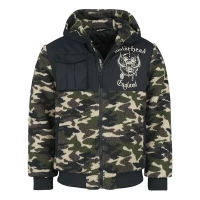 Motörhead EMP Signature Collection Between-seasons Jacket black camo