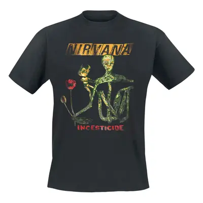 Nirvana Reformant Incesticide T-Shirt black