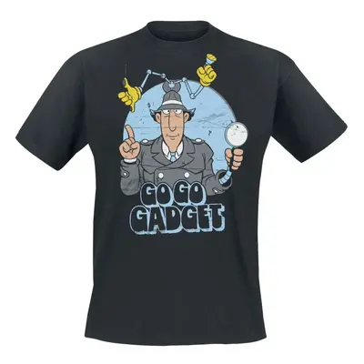 Inspector Gadget Go Go Gadget T-Shirt black