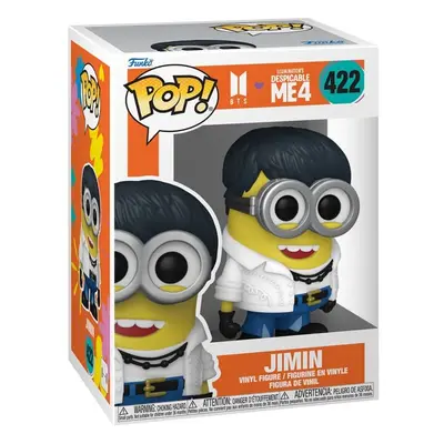 Minions Despicable Me 4 - BTS - Jimin Vinyl Figurine 422 Funko Pop! multicolour