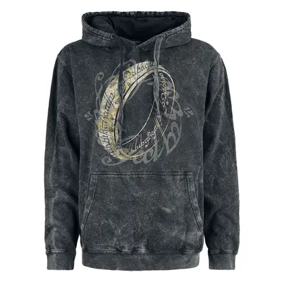 The Lord Of The Rings Ring Hooded sweater multicolour