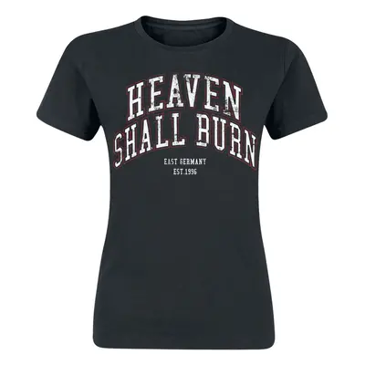 Heaven Shall Burn Never Never T-Shirt black