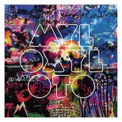 Coldplay Mylo xyloto CD multicolor