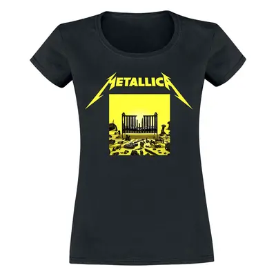 Metallica M72 Squared Cover T-Shirt black