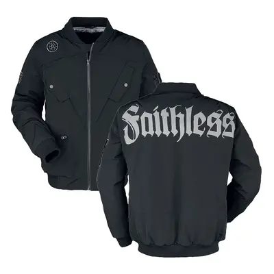 Gothicana by EMP Be faithless Between-seasons Jacket black