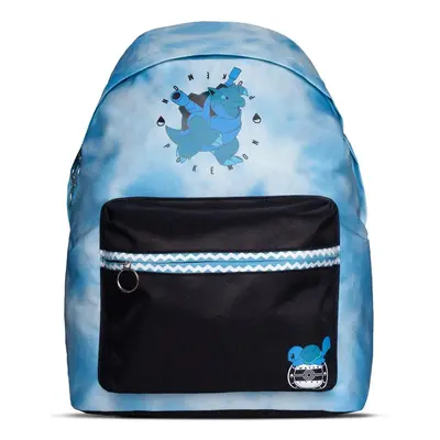 Pokémon Squirtle evolutions Backpack blue