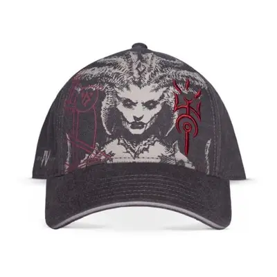 Diablo Diablo IV - Lilith Sister of Mercy Cap black