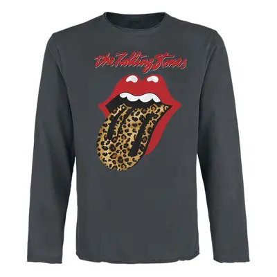 The Rolling Stones Amplified Collection - Voodoo Lounge Long-sleeve Shirt charcoal