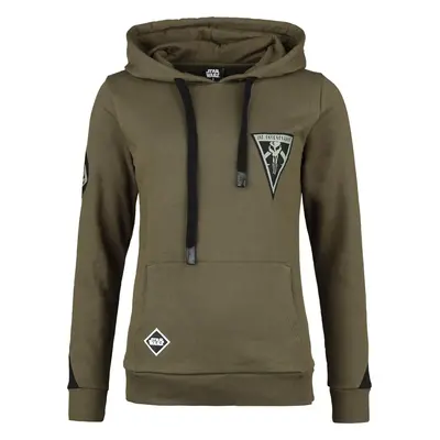 Star Wars The Mandalorian - Bounty Hunter Hooded sweater green black