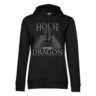 Game of Thrones House of the Dragon Hooded sweater black