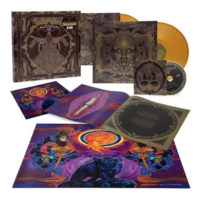 Mastodon Crack the skye LP multicolor