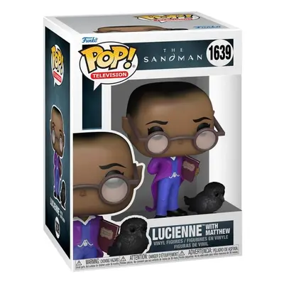 Sandman Lucienne with Matthew Vinyl Figurine 1639 Funko Pop! multicolour