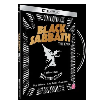 Black Sabbath The end (Live in Birmingham) Blu-Ray multicolor