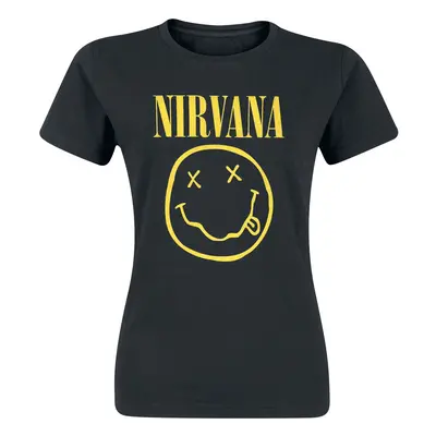 Nirvana Logo T-Shirt black