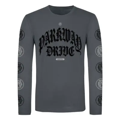 Parkway Drive Logo Long-sleeve Shirt grey