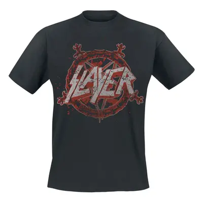 Slayer Pentagram Redux T-Shirt black