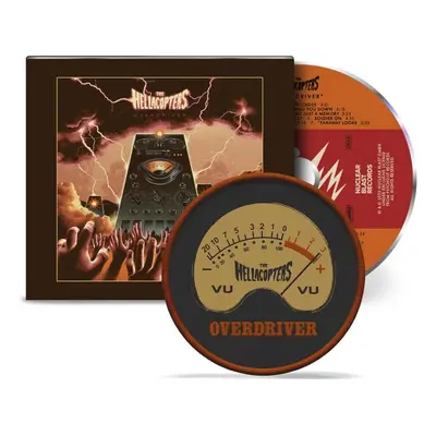 The Hellacopters Overdriver CD multicolor