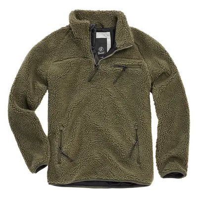 Brandit Fleece Sweatshirt Sweatshirt olive