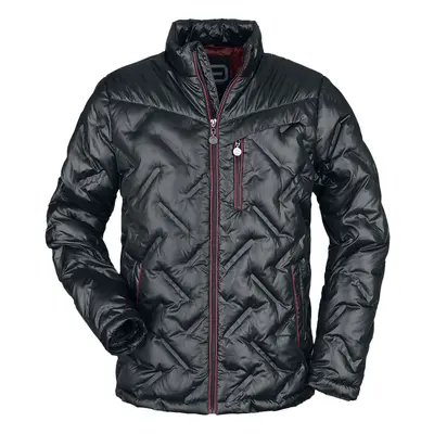 RED by EMP Between-seasons jacket with special embossing Between-seasons Jacket black