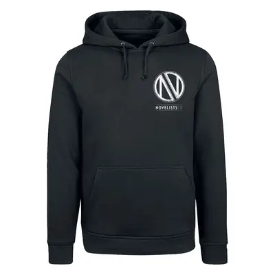 Novelists Logo Hooded sweater black