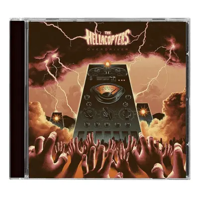 The Hellacopters Overdriver CD multicolor