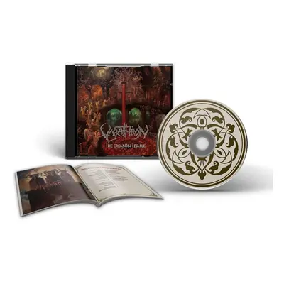 Varathron The Crimson Temple CD multicolor