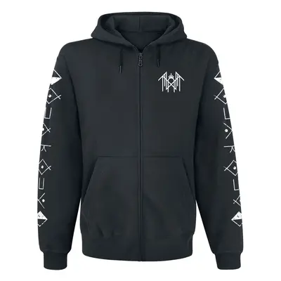 Sleep Token Chokehold Hooded zip black